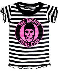 Misfits T-shirt til baby | Stripe